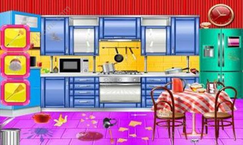 Ryķ[׿棨Messy House Cleaning Kids Learning GameD4: