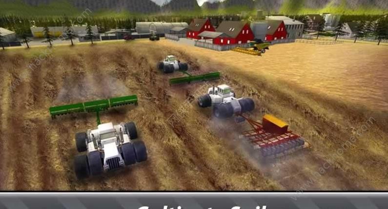 rCеģM[׿°棨Big Machines Simulator FarmingD3: