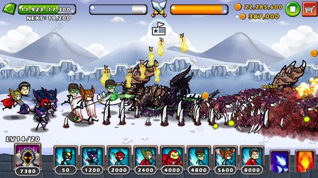 Ӣս˷Ϸ׿棨HERO WARS Super Stickmanͼ2: