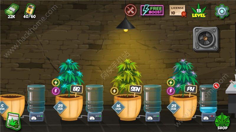 ���ݴ����Ϸ���İ氲׿���أ�Weed Tycoon 2 Legalization��ͼ2: