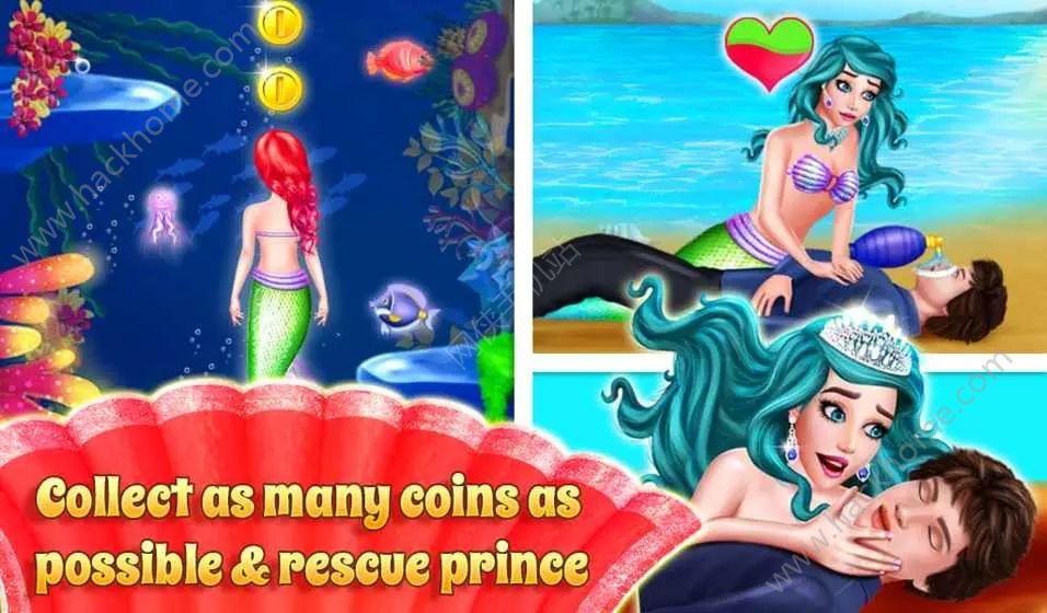 ӵİºİ棨Mermaid Prince Love Storyͼ6: