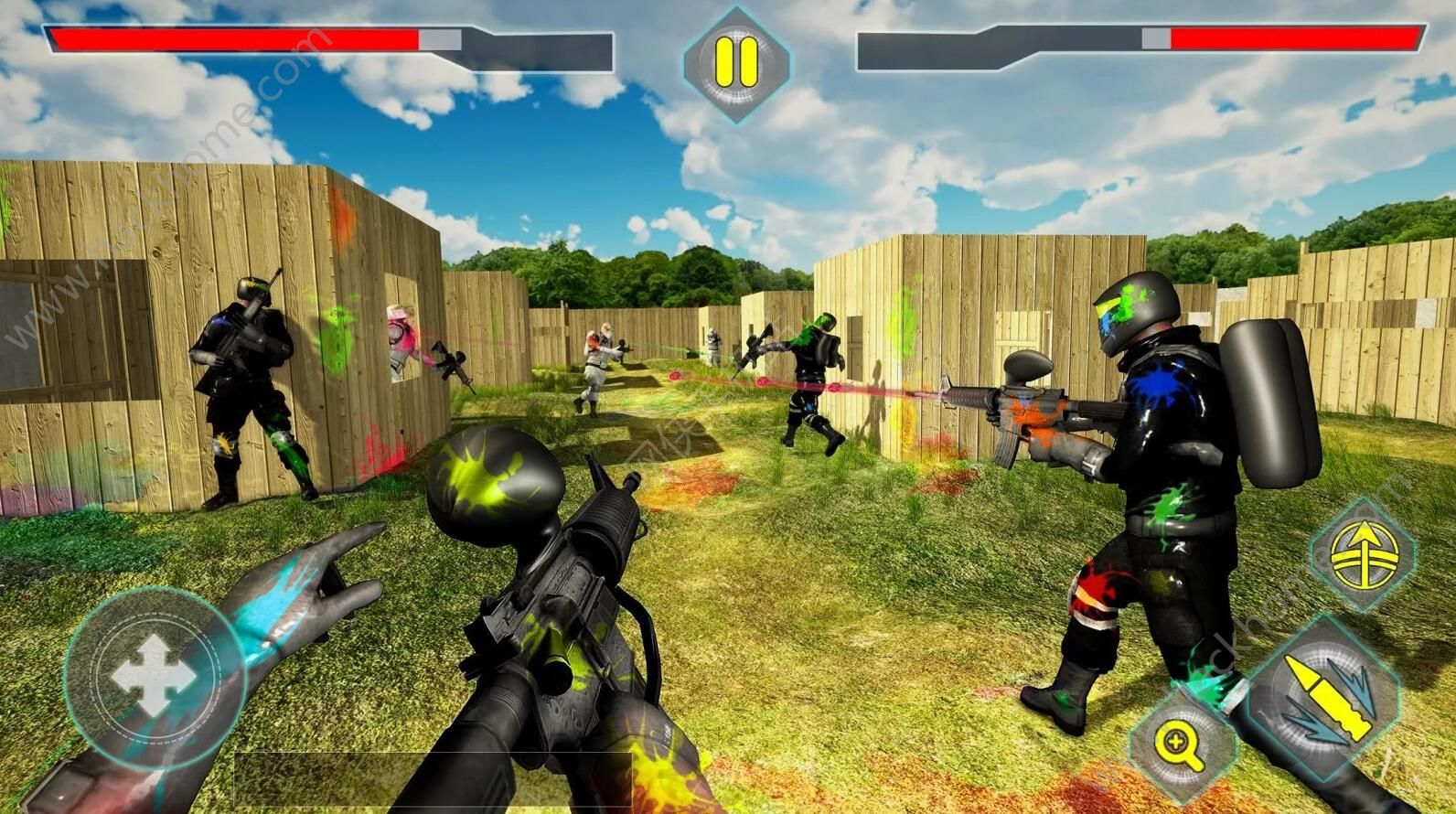 ʵϷ׿أPaintball Shooting Arenaͼ1: