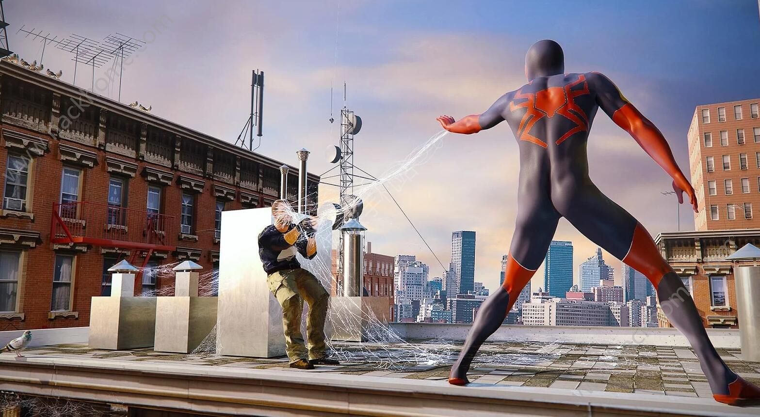 ͷ֩Ϸ׿棨Amazing Strange Rope Police Vice Spider Vegasͼ2:
