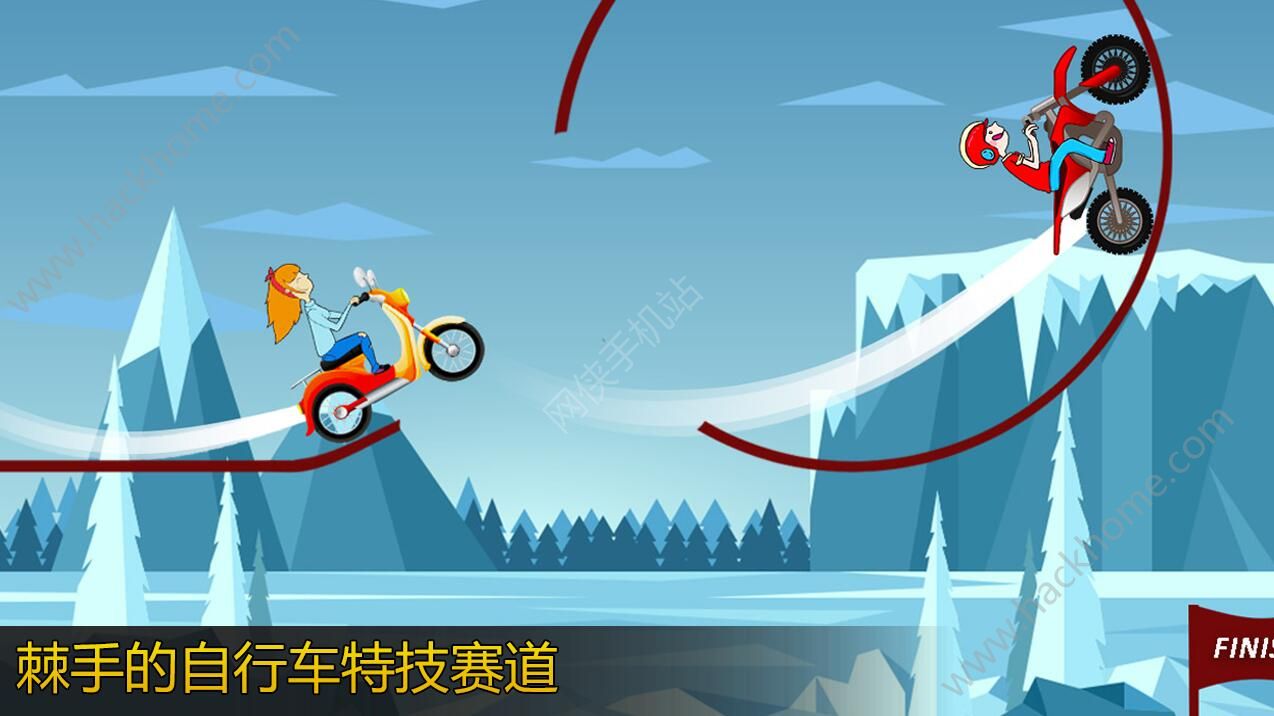 гؼİ׿棨Bike Stunt Tricky Racing Rider Freeͼ5: