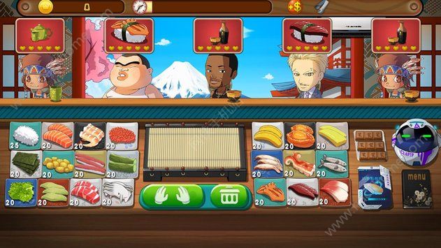 ��̫��˾��2��׿��Ϸ���İ�׿�棨Sushi House 2��ͼ3: