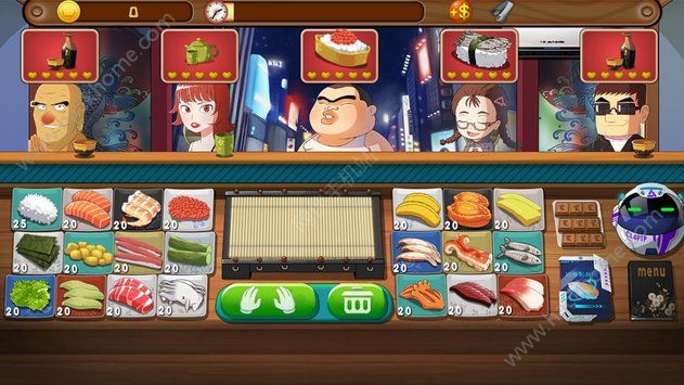 ��̫��˾��2��׿��Ϸ���İ�׿�棨Sushi House 2��ͼ1: