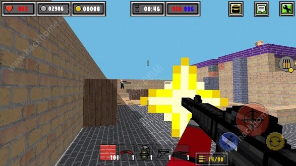ǹսսӰ׿棨Pixel Gun Strike Combat Blockͼ1: