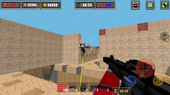ǹսսӰ׿棨Pixel Gun Strike Combat Blockͼ2: