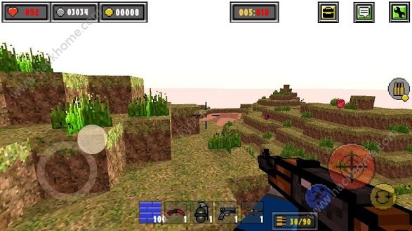ǹսսӰ׿棨Pixel Gun Strike Combat Blockͼ3: