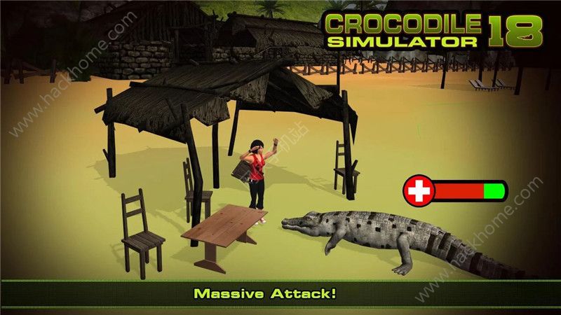 ģ2024Ϸ׿أCrocodile Simulator 2024ͼ5: