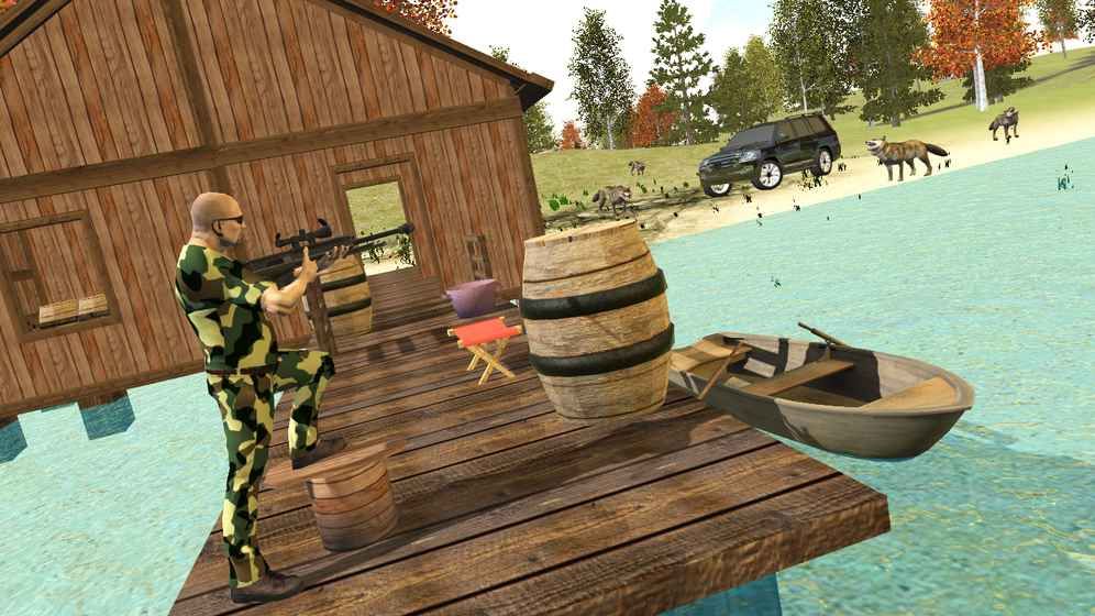 ԽҰģϷĺأHunting Simulator 4x4ͼ3: