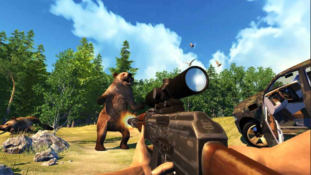 ԽҰCģMİ׿棨Hunting Simulator 4x4D4: