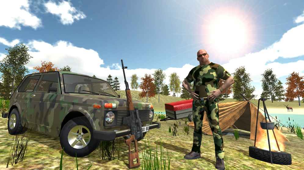 ԽҰCģM[ĝhdHunting Simulator 4x4D6: