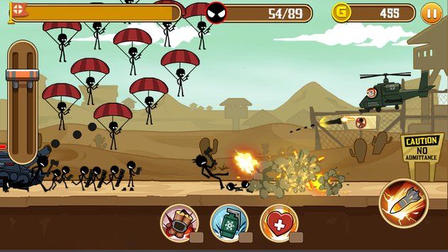����˴���սStickman Fight��Ϸ��׿������ͼ2: