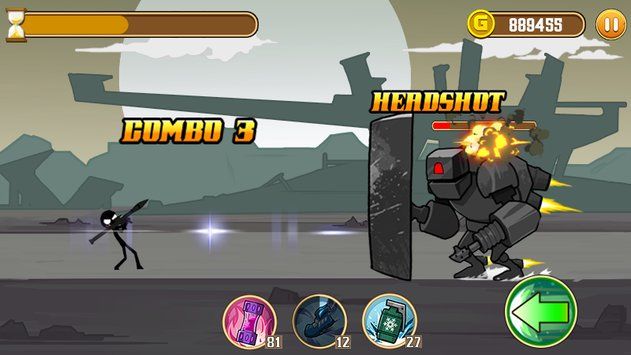 ����˴���սStickman Fight��Ϸ��׿������ͼ1: