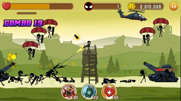 ����˴���սStickman Fight��Ϸ��׿������ͼ3: