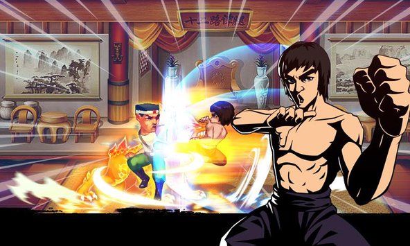 ʦͷսϷ׿أKung Fu Master Street Combatͼ2: