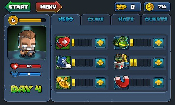 �񱩵Ľ�ʬ���İ�׿�棨Madness Of Zombies��ͼ1: