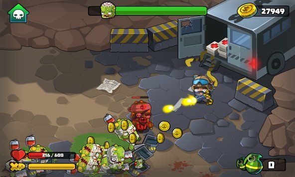 �񱩵Ľ�ʬ���İ�׿�棨Madness Of Zombies��ͼ3: