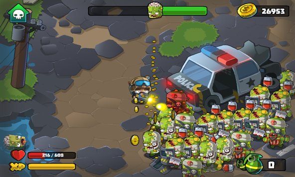 �񱩵Ľ�ʬ���İ�׿�棨Madness Of Zombies��ͼ4: