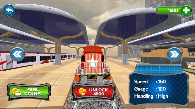 �г�ģ��ӡ����Ϸ��׿�����أ�Train Simulator India��ͼ3: