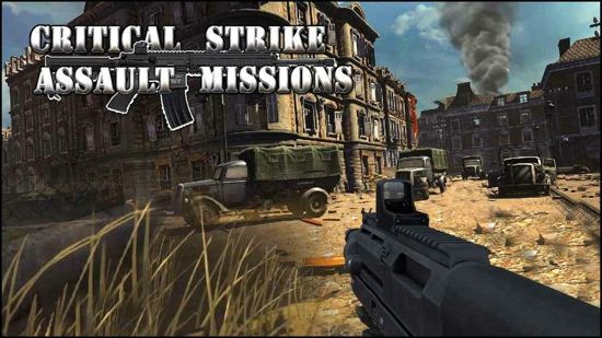 FPSϷ׿أcritical strike assasult missionsͼ3: