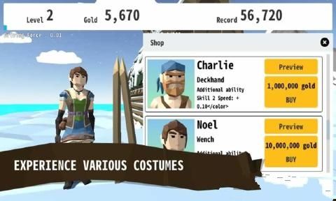 ѩİ׿棨Pirate Skiingͼ2: