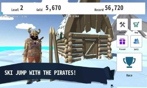 ѩϷ׿棨Pirate Skiingͼ2: