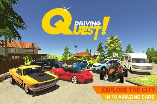��ʻ������Ϸ��׿�����أ�Driving quest��ͼ4: