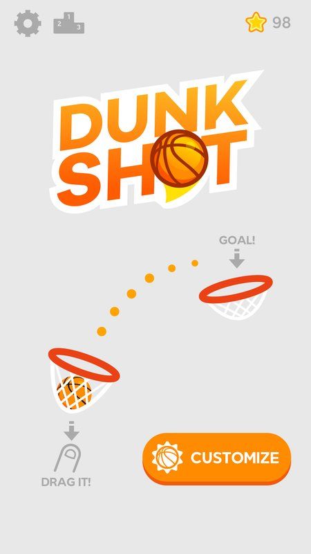 @Dunk ShotΑ׿dD1: