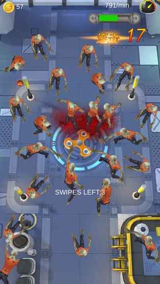 ��ָ����ɱ��ʬ��Ϸ���ĺ����棨Zombie Frontline Idle Battle��ͼ1: