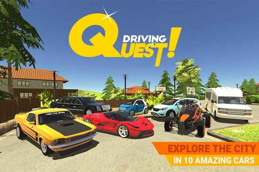 ܳϷĺ棨Driving Questͼ5: