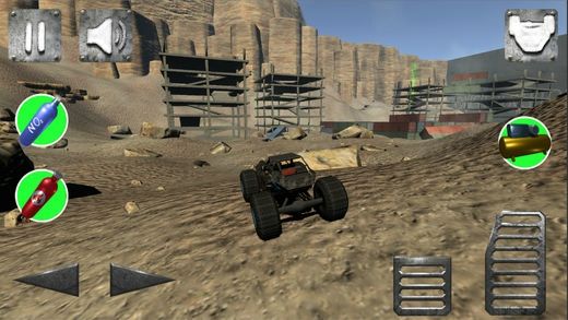 ԽҰŭϷ׿棨Offroad Wipeoutͼ1: