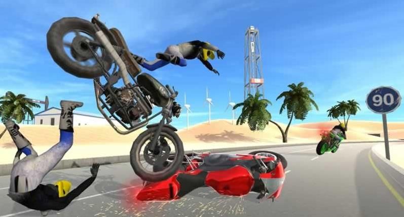Ħ3D°׿棨Moto Extreme 3Dͼ4: