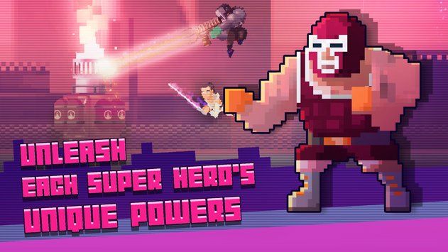 Ӣ۸Y㘷׿[dSuper hero fight clubD1: