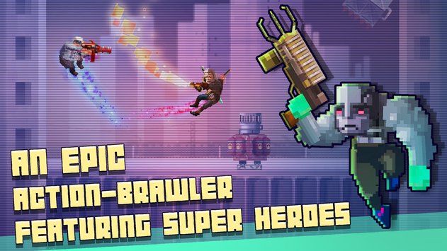Ӣ۸񶷾ֲ׿ϷأSuper hero fight clubͼ4: