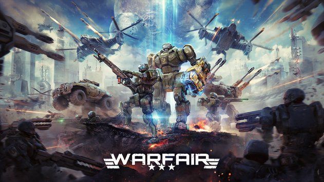 Warfairٷİͼ1: