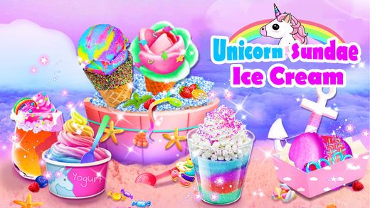 獨角獸聖代冰淇淋遊戲安卓版圖1:
