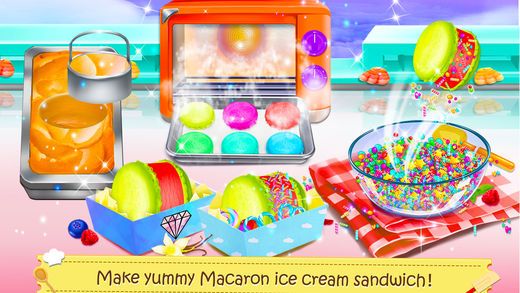 獨角獸聖代冰淇淋遊戲安卓版圖3: