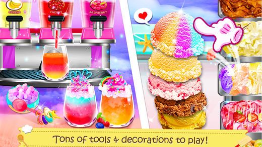 獨角獸聖代冰淇淋遊戲安卓版圖4: