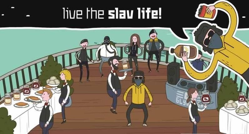 ˹һ˹°׿棨Life of Boris Super Slavͼ1: