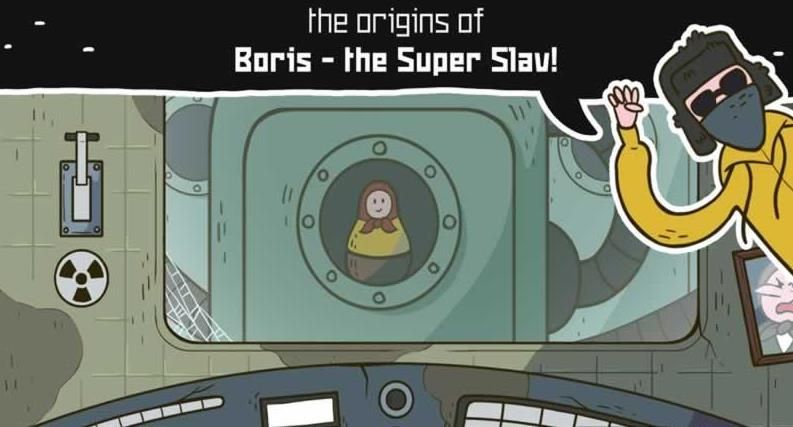 ˹һ˹°׿棨Life of Boris Super Slavͼ4: