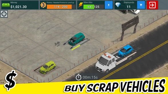 İ׿棨Junkyard TycoonD3: