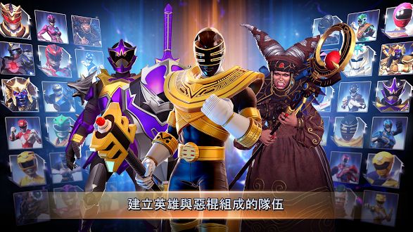 ���սʿ����֮ս��׿��Ϸ���أ�Power Rangers��ͼ5: