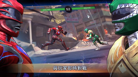 ���սʿ����֮ս��׿��Ϸ���أ�Power Rangers��ͼ4: