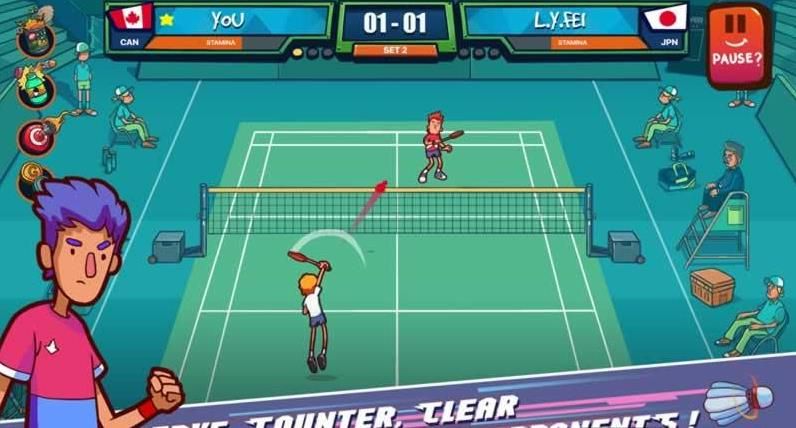 ë°׿棨SuperStickBadmintonͼ2: