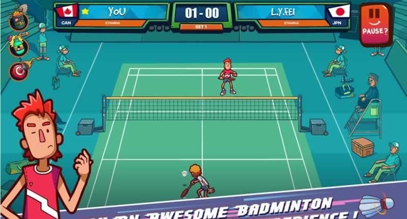 ëϷ׿°棨SuperStickBadmintonͼ3: