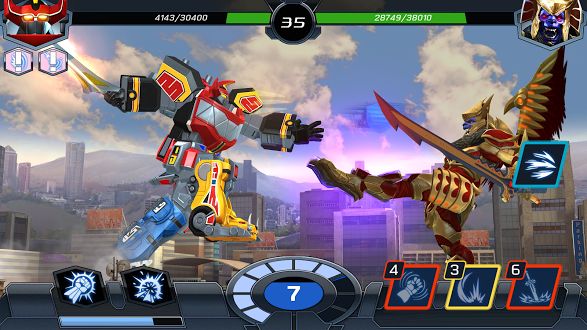 ���սʿ����֮ս��׿��Ϸ���أ�Power Rangers��ͼ1: