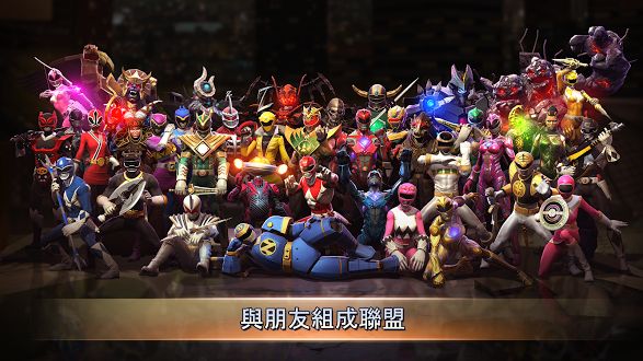 ���սʿ����֮ս��׿��Ϸ���أ�Power Rangers��ͼ2: