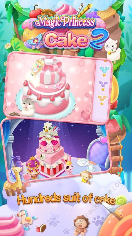 ħ2׿ϷأMagic Princess Cake 2ͼ2: